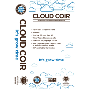 Char Coir CLOUD COIR 50/50 perlite/coco- RHP - 50 Liters