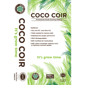 Char Coir 100% RHP Certified Coco Coir- 50 Liters