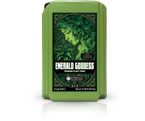 Emerald Harvest Emerald Goddess