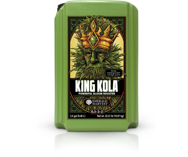 Emerald Harvest King Kola