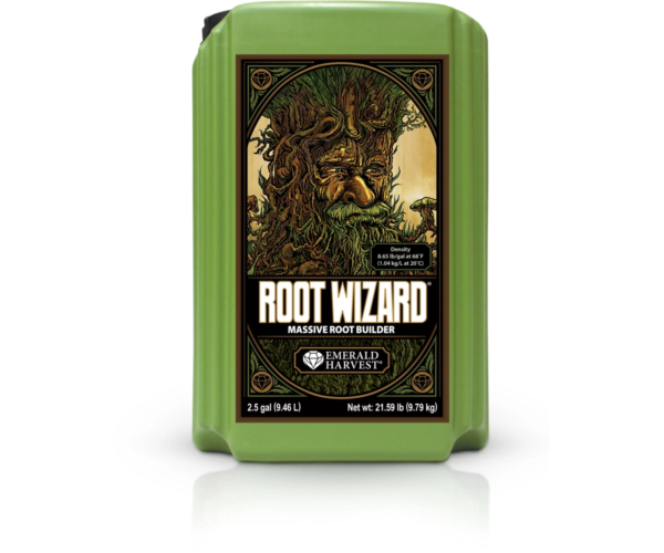 Emerald Harvest Root Wizard