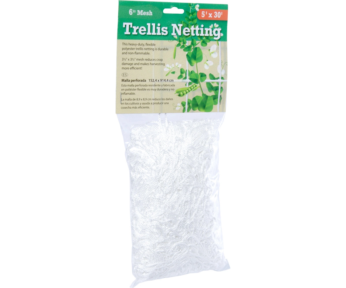 Hydrofarm Trellis Netting 3.5" Mesh, woven