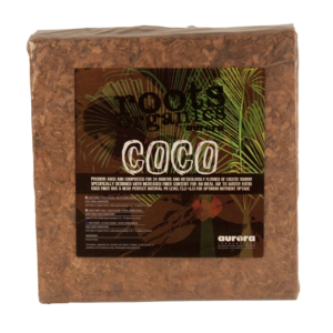 Roots Organics Coco Chips, 12" x 12" Compressed Block