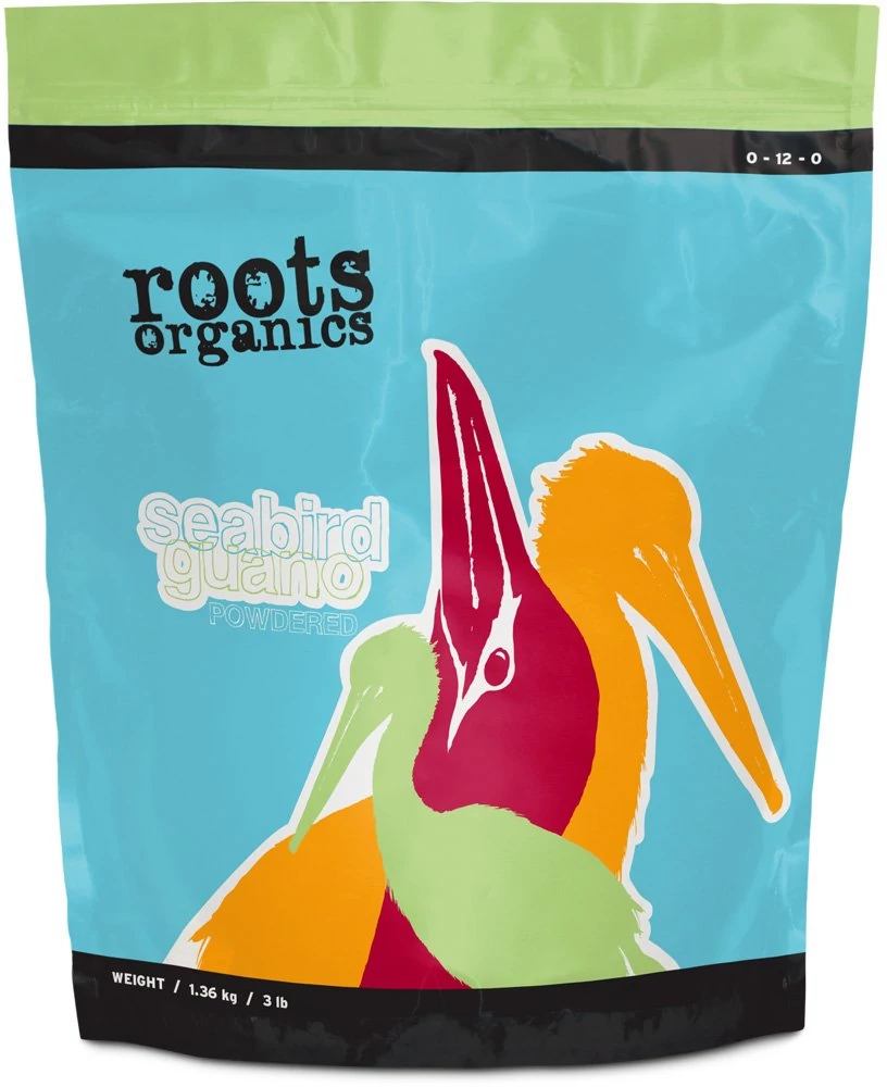 Roots Organics Seabird Guano Powder