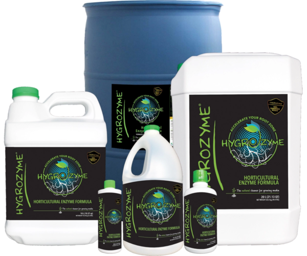 Hygrozyme Horticultural Enzyme Formula