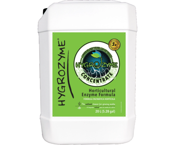 Hygrozyme Horticultural Enzyme Formula Concentrate - 20 L