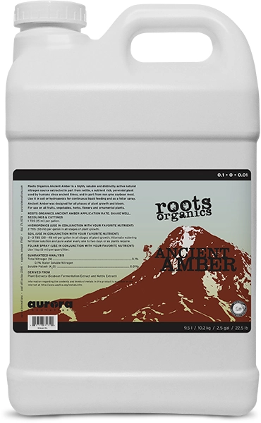 Roots Organics Ancient Amber