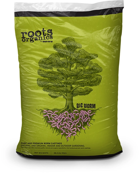 Roots Organics Big Worm - Worm Castings