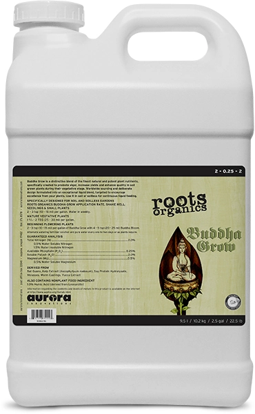 Roots Organics Buddha Grow