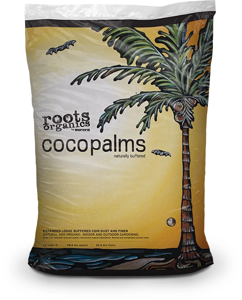 Roots Organics CocoPalms Loose Coir