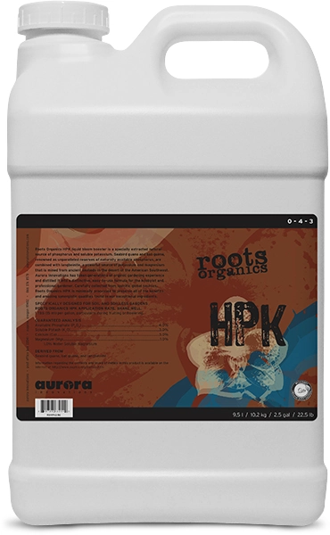 Roots Organics HPK 0-4-3