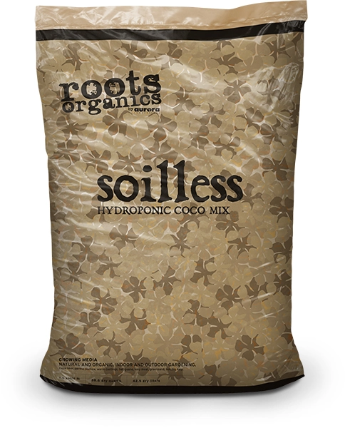 Roots Organics Soilless Hydroponic Coco Mix