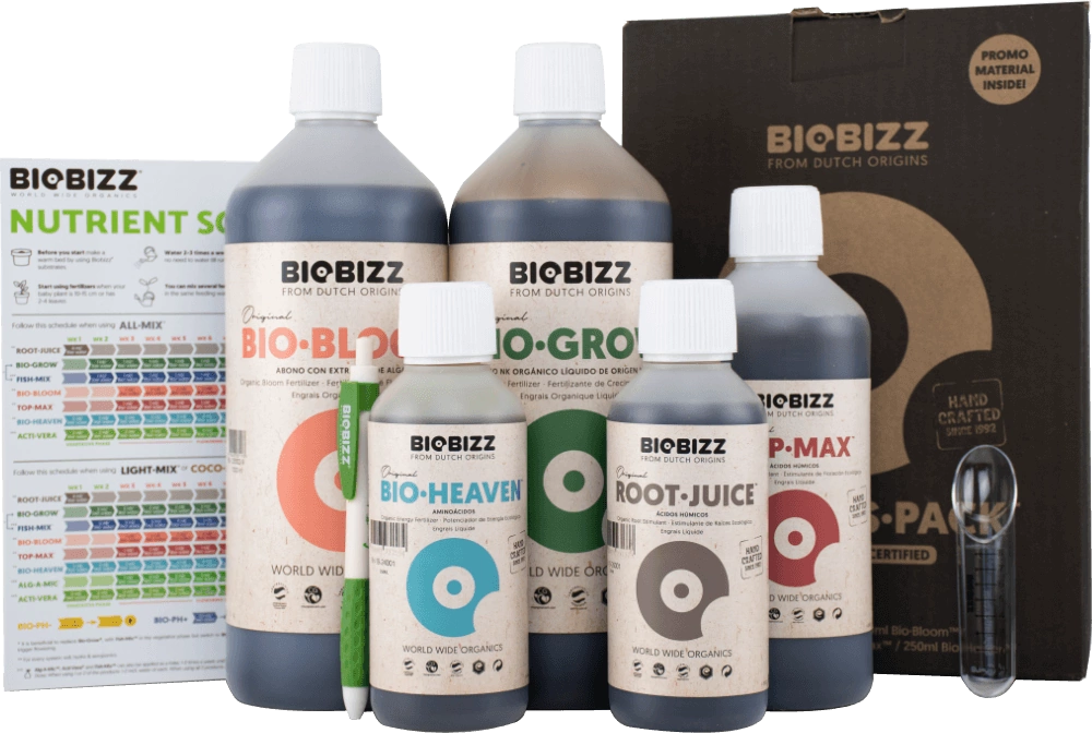 Biobizz Starters Pack