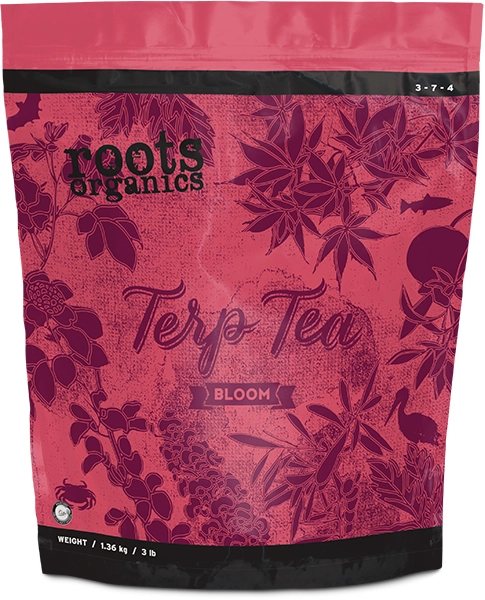 Roots Organics Terp Tea Bloom