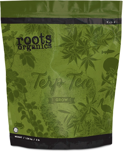 Roots Organics Terp Tea Grow