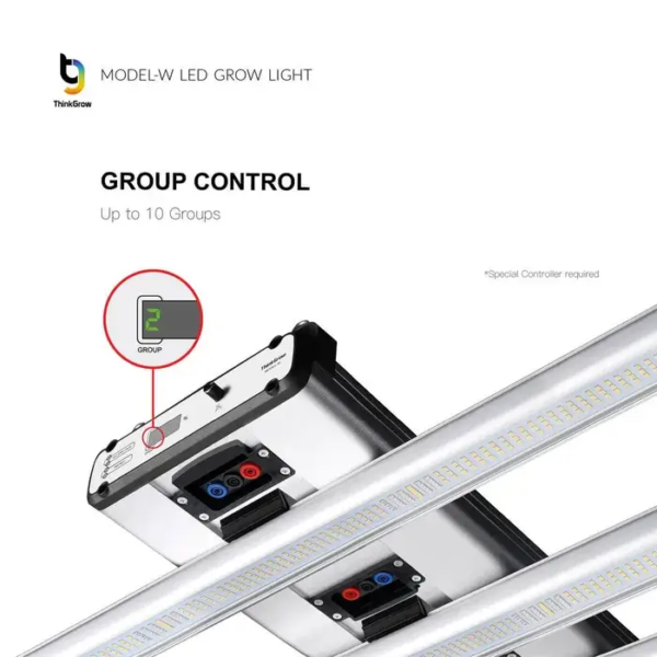 ThinkGrow Model-V LED Grow Light - Image 3