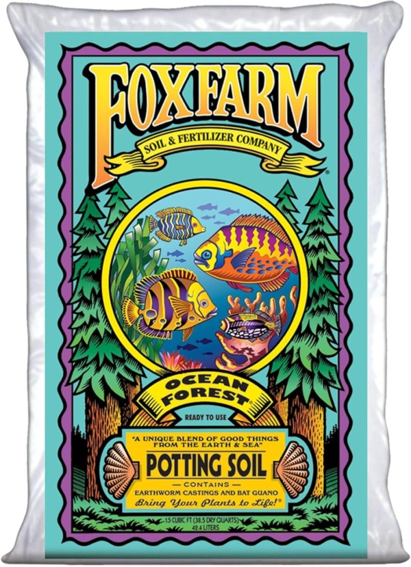 FoxFarm Ocean Forest Potting Soil, 1.5 cu ft