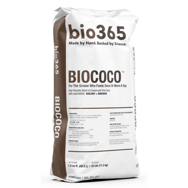 BIOCOCO 1.5 Cubic Ft Loose Fill Retail Bags