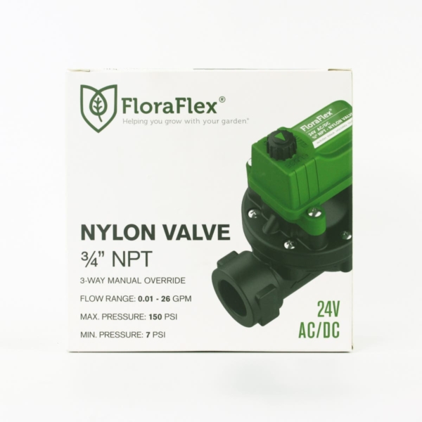 FloraFlex Nylon Valve