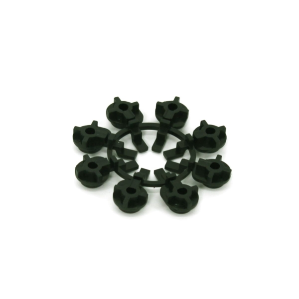 FloraFlex Flow Inserts | 6 GPH Per Port (Black) | 12ct