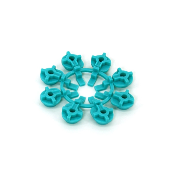 FloraFlex Flow Inserts | 20 GPH Per Port (Blue)| 12ct