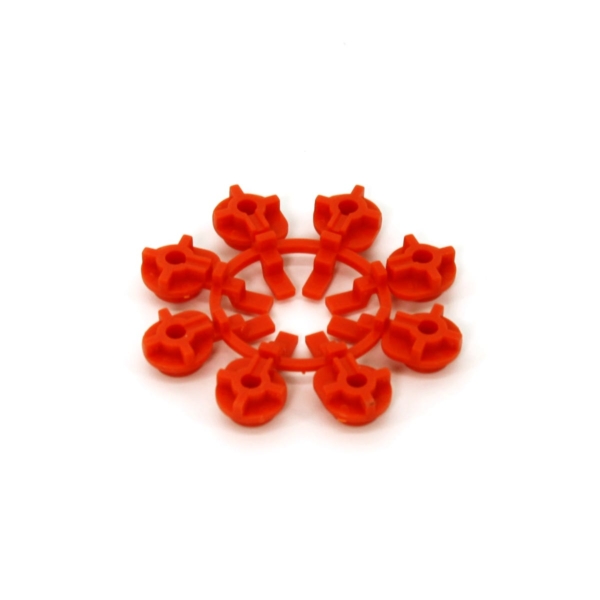 FloraFlex Flow Inserts | 10 GPH Per Port (Red) | 12ct