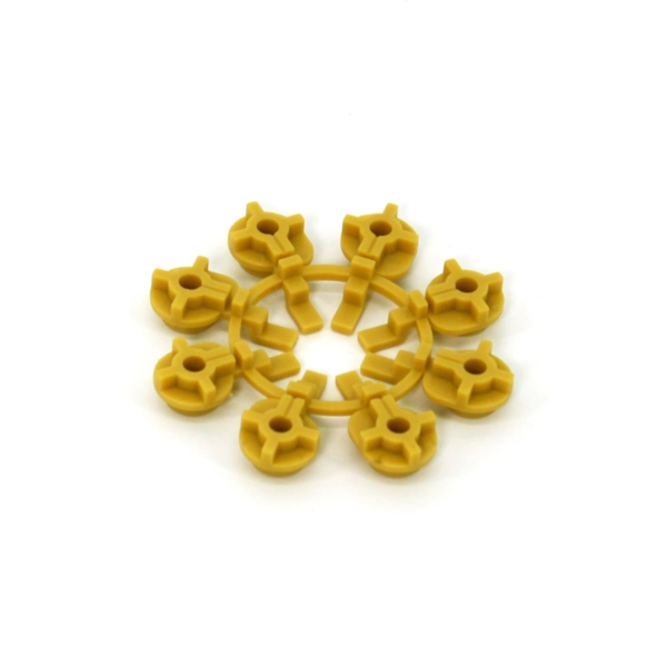 FloraFlex Flow Inserts | 2 GPH Per Port (Yellow) | 12ct